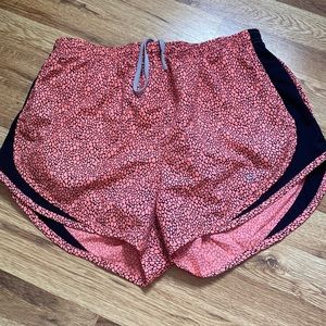 Nike Pink Athletic shorts